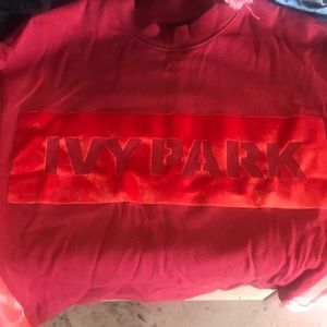 Ivy park crop top authenic